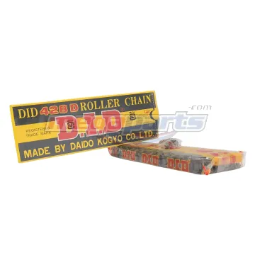 โซ่ล้อ 428D-120L (DID) สีดำ