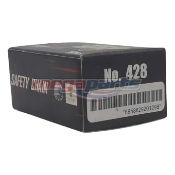 ข้อต่อโซ่ 428 (OSAKI) สีดำ