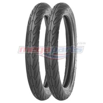 ยางนอก 50/100-17 (IRC) NR77 WINGS TT F 23S