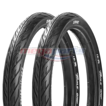 ยางนอก 80/90-17 (IRC) NR73 EAGLE GRIP TT F/R 44S