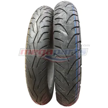 ยางนอก 90/90-12 (IRC) MB81 FIORE TL R 54J