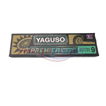 ซี่ลวดชุด 9X129 (YAGUSO) ชุบโครเมี่ยม