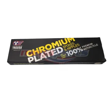 ซี่ลวดชุด 9X153 (YAGUSO) ชุบโครเมี่ยม