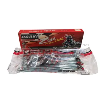 ซี่ลวดชุด 9X157 (OSAKI) ไม่ชุบ