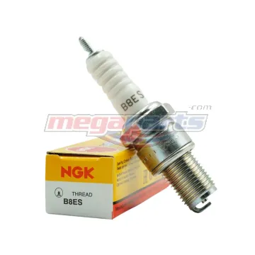 หัวเทียนเดิม B8ES (NGK) เกลียวยาว