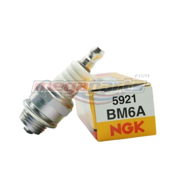 หัวเทียนเดิม BM6A (NGK)