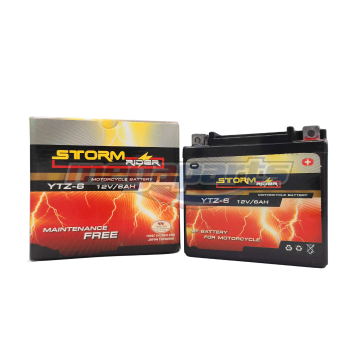 แบตเตอรี่แห้ง CBR 150 YTZ6 (STORM)