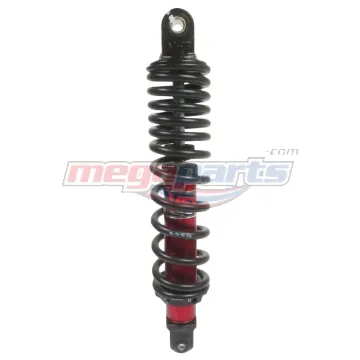 โช้คหลังแก๊ส (เดี่ยว) CLICK 125i (2012-2013) DTG-PLUS 330mm. (YSS) แดง/ดำ