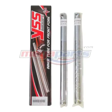แกนโช้คหน้า CLICK 110 357MM. (YSS) แบบกิ๊บ