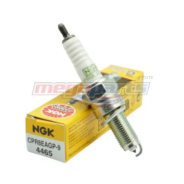 หัวเทียนเข็ม CPR8EAGP-9 G-POWER (NGK)
