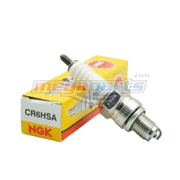 หัวเทียนเดิม CR6HSA (NGK)