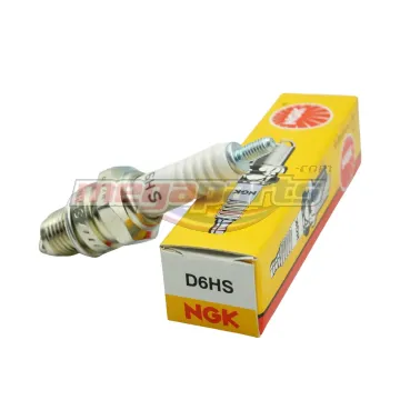 หัวเทียนเดิม D6HS (NGK)