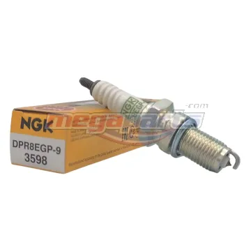 หัวเทียนเข็ม DPR8EGP-9 G-POWER (NGK)