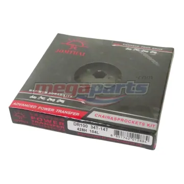 โซ่สเตอร์ชุด DREAM 14-34-104 (JT) สีดำ