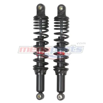 โช้คหลังแต่ง L/R WAVE 110i (2012-2017) TOP-PLUS 340mm. (YSS) ดำ/ดำ