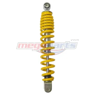 โช้คหลังเดิม (เดี่ยว) CLICK 110 300MM. (YSS) สปริงเหลือง