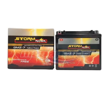 แบตเตอรี่แห้ง NOUVO GMZ-7 (STORM)