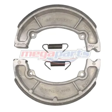 ผ้าเบรคหลัง MIO 115 (YSK SUPER) แพ็ค+สปริง