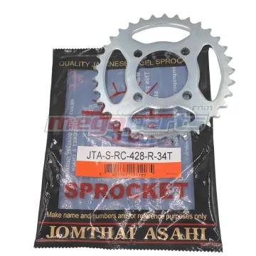 สเตอร์หลัง RC80 34T (JT)