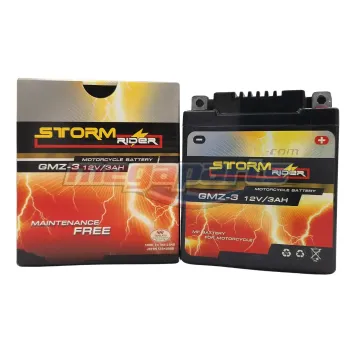 แบตเตอรี่แห้ง RX-Z GMZ-3 (STORM)