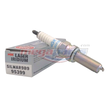 หัวเทียนเข็ม SILMAR9B9 LASER IRIDIUM (NGK)