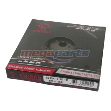 โซ่สเตอร์ชุด SMASH 14-34-104 (JT)