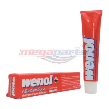 น้ำยาขัดโลหะ 50g (VENOL)