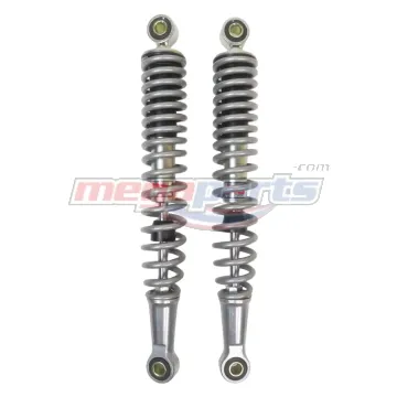 โช้คหลังเดิม L/R WAVE 100 335MM. (YSS) สปริงบรอนช์