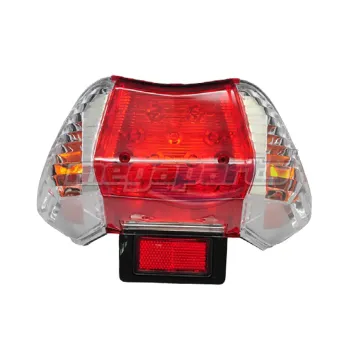 ไฟท้ายชุด WAVE 125i (ไฟเลี้ยวบังลม) (HM)