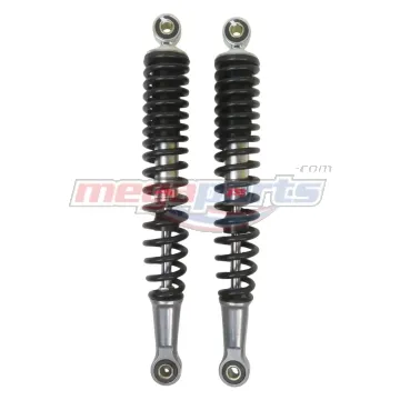 โช้คหลังเดิม L/R WAVE 100 335MM. (YSS) สปริงดำ