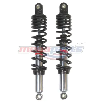 โช้คหลังแก๊ส L/R WAVE 110i (2013-2017) DTG-PLUS 340mm. (YSS) ชุบ/ดำ