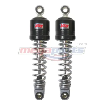 โช้คหลังเดิม L/R Y 100 255MM. (YSS) สปริงชุบ