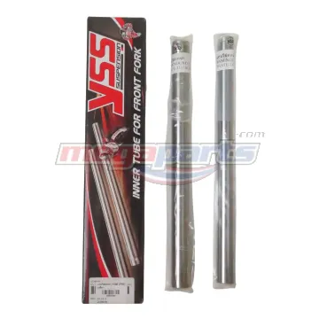 แกนโช้คหน้า Y 100 346MM. (YSS) แบบเกลียว