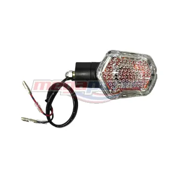 ไฟเลี้ยวชุด (หน้า-หลัง) ZOOMER-X 110 (HM) สีใส