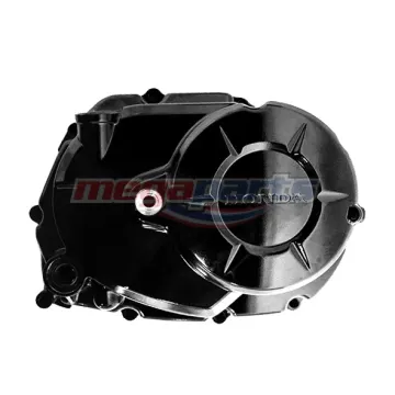 ฝาครอบแคร้งคลัทช์ WAVE 110i (2009-2017) (HONDA) สตาร์ทเท้า สีดำ