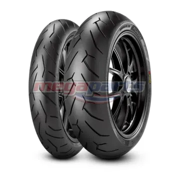 ยางนอก 190/55ZR-17 (PIRELLI) DIABLO ROSSO II TL R 75W