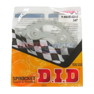 สเตอร์หลัง 420 WAVE 125 (หัวเถิก) 34T (DID)