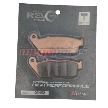 ผ้าดิสเบรคหน้า FORZA 300 (YSK REVOTEQ)