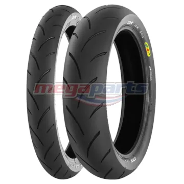 ยางนอก 100/90-12 (IRC) IZ-003/RC TL F 59L