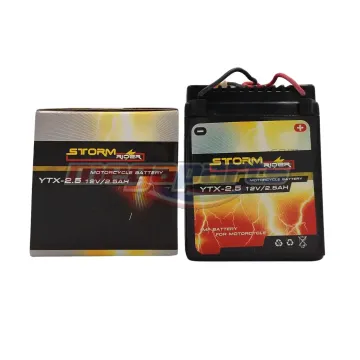 แบตเตอรี่แห้ง NOVA YTX-2.5 (STORM)