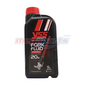 น้ำมันโช้ค FORK FLUID 20W 1L (YSS) (SYN 100%)