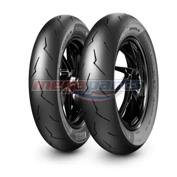 ยางนอก 120/80-12 (PIRELLI) DIABLO ROSSO SCOOTER SC TL R 55P