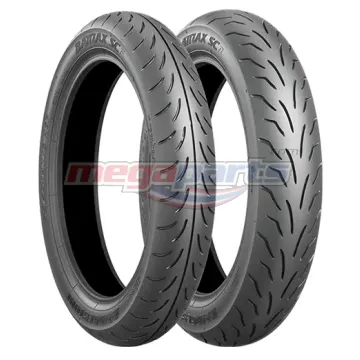 ยางนอก 120/70-15 (BRIDGESTONE) BATTLAX SC TL F 56S