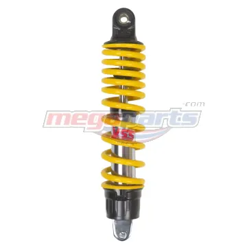 โช้คหลังแต่ง (เดี่ยว) CLICK 110 PRO-PLUS 300MM. (YSS) เงิน/เหลือง