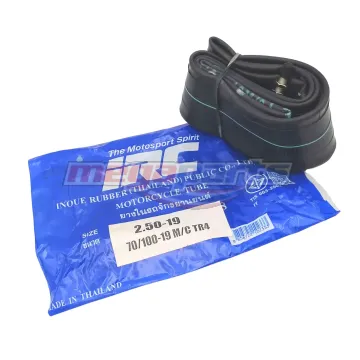 ยางใน 2.50-19 (IRC) (BUTYL)