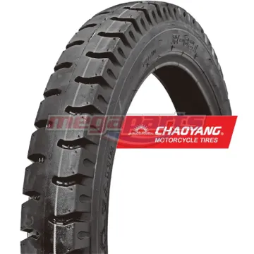 ยางนอก 2.50-17 (CHAOYANG) H621 ลายสิบล้อ TT