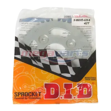 สเตอร์หลัง 428 WAVE 125 (หัวเถิก) 42T (DID)