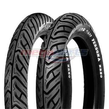 ยางนอก 80/90-17 (IRC) NR50 PERSONA TT F/R 50S