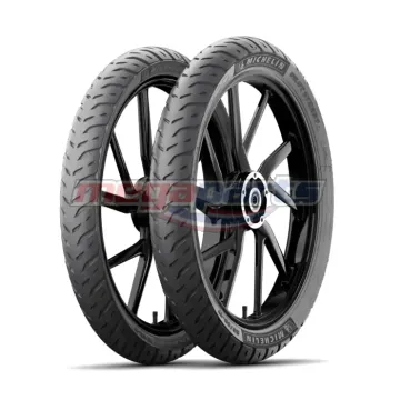 ยางนอก 100/80-17 (MICHELIN) PILOT STREET 2 TL F/R 52S