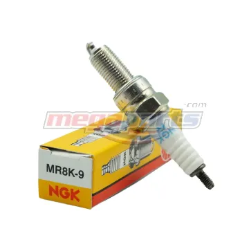 หัวเทียนเดิม MR8K-9 (NGK)